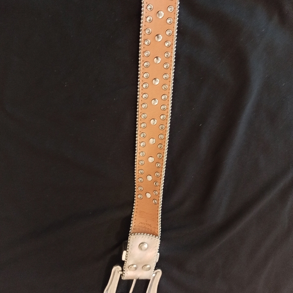 Nacona Western Cowgirl  Rhinestone bling belt women's Size 32 - Picture 12 of 16